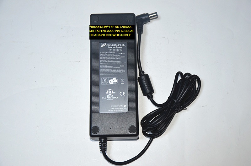 *Brand NEW* 19V 6.32A AD120AAA-SHL FSP FSP120-AAA AC100-240V AC DC ADAPTER POWER SUPPLY